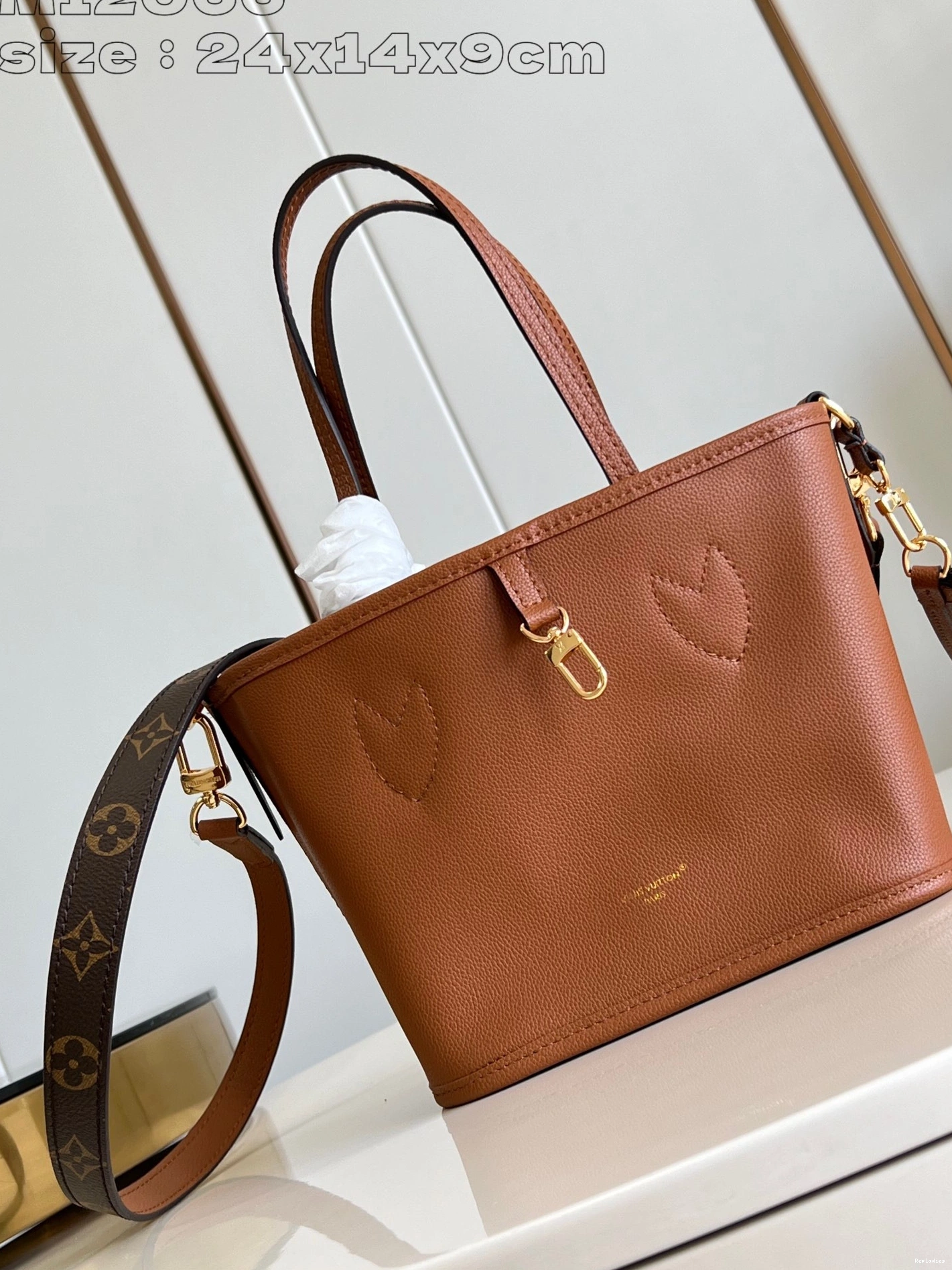 Repladies Inside LOUIS VUITTON Out Neverfull Bandoulière BB 0815